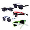 Two Tone Glossy Sunglasses